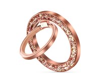 Kryt Tech-Protect MMR200 MagSafe Phone Ring Rose Gold