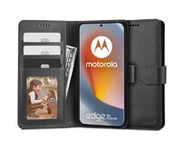 Knížkové pouzdro Tech-Protect Wallet Motorola Edge 50 Fusion 5G black