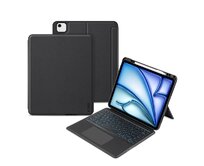 Kryt Tech-Protect SmartCase Mag Pen + Keyboard Apple iPad Air 13" 2024 (6 gen) Black