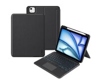 Kryt Tech-Protect SmartCase Mag Pen + Keyboard Apple iPad Air 10.9 2020/2022 (4, 5 gen) / iPad Air 11 2024 (6 gen) Black