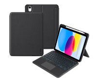 Kryt Tech-Protect SmartCase Mag Pen + Keyboard Apple iPad 10.9" 2022 (10 gen) Black