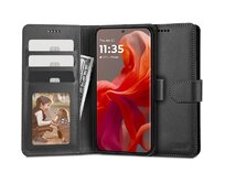 Knížkové pouzdro Tech-Protect Wallet Motorola Moto G85 5G Black