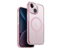 Kryt UNIQ Combat Apple iPhone 15 Plus / 14 Plus MagClick Charging baby pink