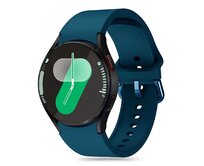 Kryt Tech-Protect Silicone Samsung Galaxy Watch 4/5/5 Pro/6/7/FE Montego Blue