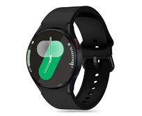 Kryt Tech-Protect Silicone Samsung Galaxy Watch 4/5/5 Pro/6/7/FE Black