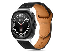 Kryt Tech-Protect Leatherfit Samsung Galaxy Watch Ultra 47mm Black