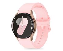 Kryt Tech-Protect Silicone Samsung Galaxy Watch 4/5/5 Pro/6/7/FE Baby Pink