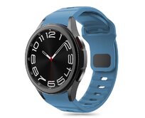 Kryt Tech-Protect Silicone Line Samsung Galaxy Watch 4/5/5 Pro/6/7/FE Montego Blue