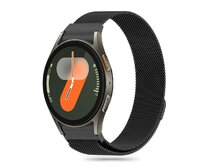 Kryt Tech-Protect MilaneseBand Samsung Galaxy Watch 4/5/5 Pro/6/7/FE Black