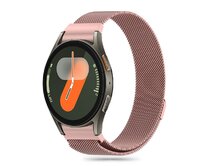 Kryt Tech-Protect MilaneseBand Samsung Galaxy Watch 4/5/5 Pro/6/7/FE Rose Gold