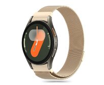 Kryt Tech-Protect MilaneseBand Samsung Galaxy Watch 4/5/5 Pro/6/7/FE Starlight