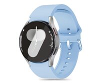 Kryt Tech-Protect Silicone Samsung Galaxy Watch 4/5/5 Pro/6/7/FE Sky Blue