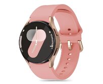 Kryt Band Tech-Protect Silicone Samsung Galaxy Watch 4 / 5 / 5 Pro / 6 / 7 / FE Dusty Pink