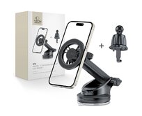 Kryt Car mount for grille / windshield / cockpit Tech-Protect N56 Magnetic MagSafe Black