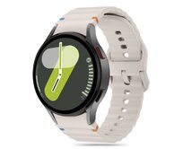 Kryt Tech-Protect Silicone Sport Samsung Galaxy Watch 4/5/5 Pro/6/7/FE Starlight strap