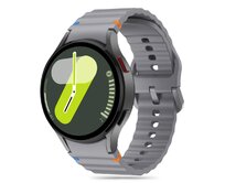 Kryt Tech-Protect Silicone Sport Samsung Galaxy Watch 4/5/5 Pro/6/7/FE Crayon Grey