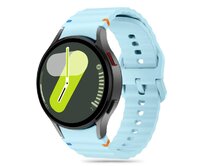 Kryt Tech-Protect Silicone Sport Strap Samsung Galaxy Watch 4/5/5 Pro/6/7/FE Sky Blue