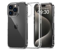 Kryt Case Tech-Protect Flexair Hybrid Apple iPhone 16 Pro Max Clear