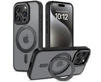 Kryt Case Tech-Protect MagRing MagSafe Apple iPhone 15 Pro Matte Black