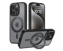 Kryt Tech-Protect Magring MagSafe Apple iPhone 16 Pro Matte Black