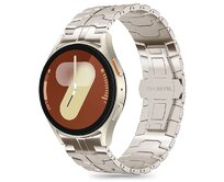 Kryt Tech-Protect Stainless Line Samsung Galaxy Watch 4/5/5 Pro/6/7/FE Titanium