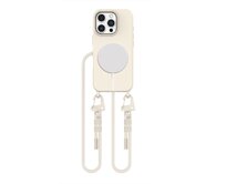 Kryt Tech-Protect Magnecklace MagSafe Apple iPhone 16 Pro Latte