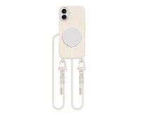 Kryt Tech-Protect Magnecklace MagSafe Apple iPhone 16 Latte