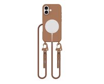 Kryt Tech-Protect Magnecklace MagSafe Apple iPhone 16 Clate Brown