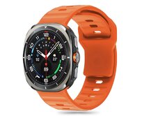 Kryt Tech-Protect Silicone Line Samsung Galaxy Watch Ultra 47mm Orange