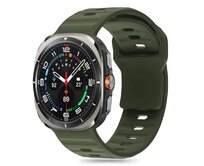 Kryt Tech-Protect Silicone Line Samsung Galaxy Watch Ultra 47mm Olive Green