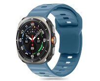 Kryt Tech-Protect Silicone Line Samsung Galaxy Watch Ultra 47mm Montego Blue