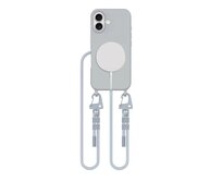 Kryt Tech-Protect Magnecklace MagSafe Apple iPhone 16 Crayon Grey