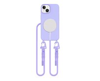 Kryt Tech-Protect Magnecklace MagSafe Apple iPhone 15 Lavender