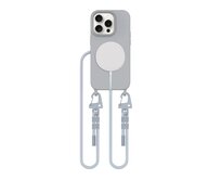 Kryt Tech-Protect Magnecklace MagSafe Apple iPhone 14 Pro Crayon Grey