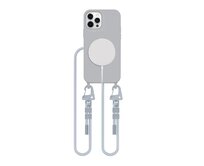 Kryt Tech-Protect Magnecklace MagSafe Apple iPhone 12 / 12 Pro Crayon Grey