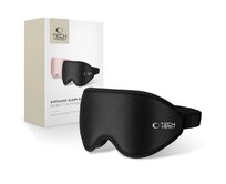 Kryt Tech-Protect Eyeshade Sleep Mask Matte Black