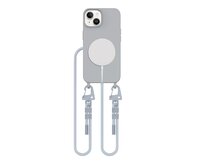 Kryt Tech-Protect Magnecklace MagSafe Apple iPhone 14 Crayon Grey