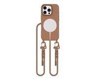 Kryt Tech-Protect Magnecklace MagSafe Apple iPhone 16 Pro Clate Brown