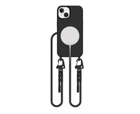 Kryt Tech-Protect Magnecklace MagSafe Apple iPhone 15 Black