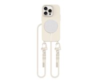 Kryt Tech-Protect Magnecklace MagSafe Apple iPhone 15 Pro Cosmic Latte