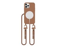 Kryt Tech-Protect Magnecklace MagSafe Apple iPhone 12 / 12 Pro Clate Brown