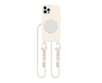 Kryt Tech-Protect Magnecklace MagSafe Apple iPhone 12 / 12 Pro Cosmic Latte