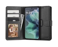 Knížkové pouzdro Tech-Protect Wallet Motorola Moto G35 5G Black