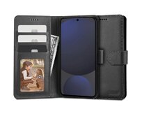 Knížkové pouzdro Tech-Protect Wallet Samsung Galaxy S24 FE Black