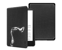 Kryt Tech-Protect SmartCase Kindle Paperwhite Vi / 6 / Colorsoft / Signature Edition Black Cat