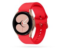 Kryt Tech-Protect Iconband Samsung Galaxy Watch 4 40/42/44/46mm Coral Red