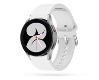 Kryt Tech-Protect Iconband Samsung Galaxy Watch 4 40/42/44/46mm White