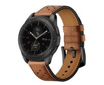 Kryt Tech-Protect Leather Samsung Galaxy Watch 4 40/42/44/46mm Brown