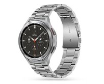 Kryt Tech-Protect Stainless Samsung Galaxy Watch 4 40/42/44/46mm Silver