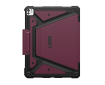 Kryt UAG Urban Armor Gear Metropolis SE Apple iPad Pro 13" 2024 (7 gen) bordeaux